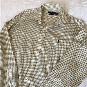 Polo by Ralph Lauren Men’s Slim Fit Dress Shirt L